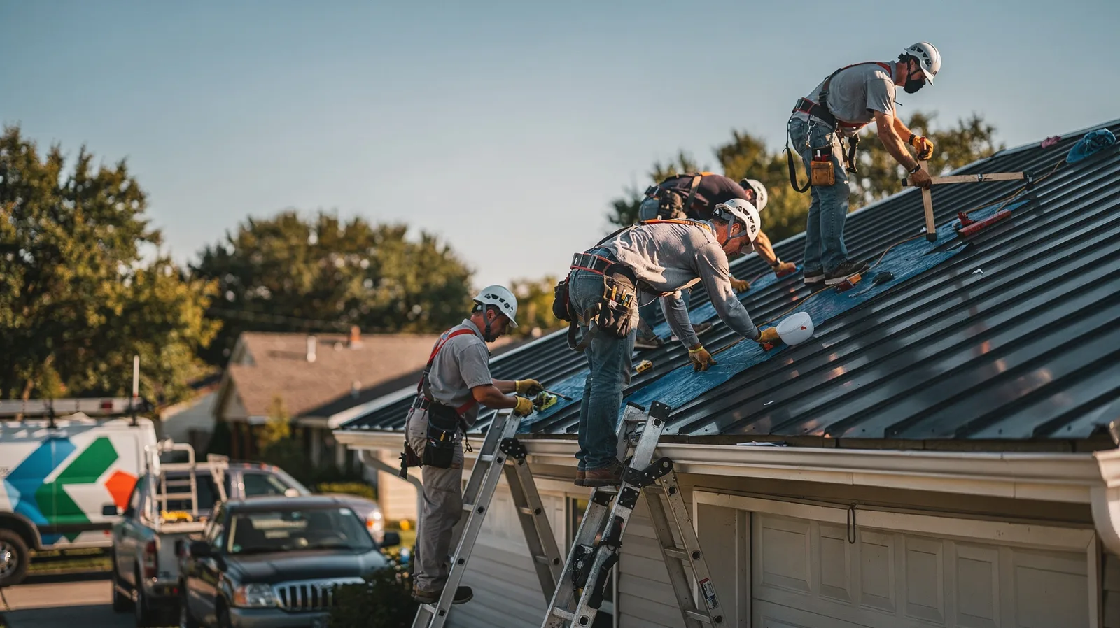 Metal Roof Installation in Vest, KY near me